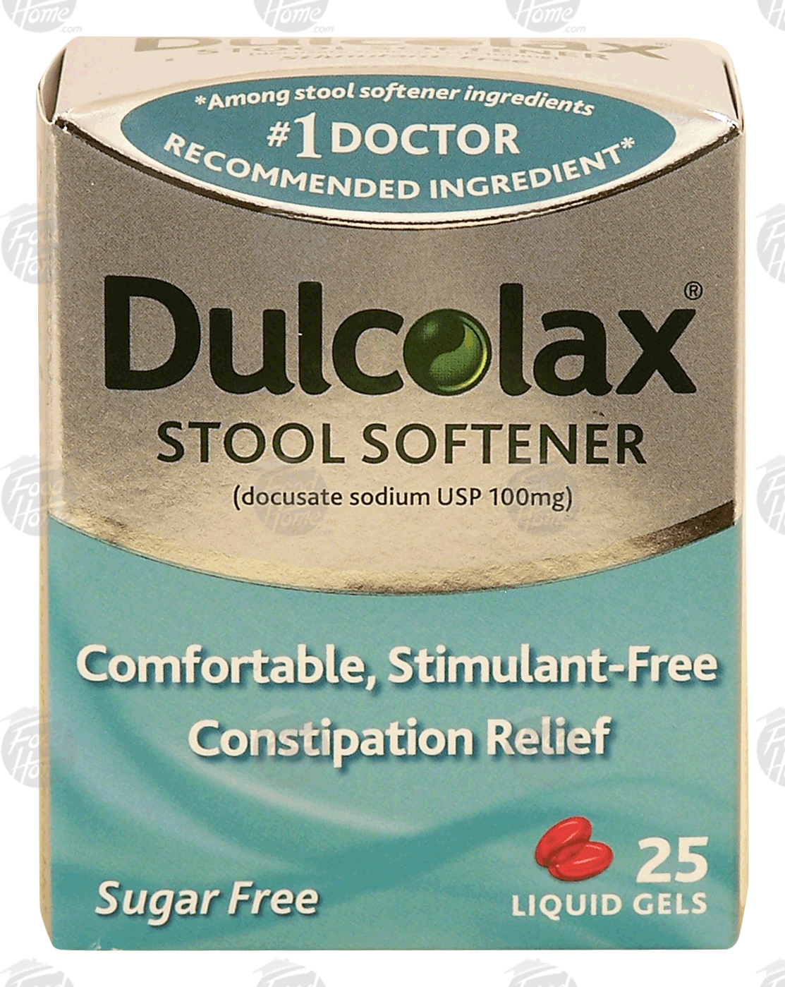 Dulcolax  stool softener liquid gel tablets Full-Size Picture